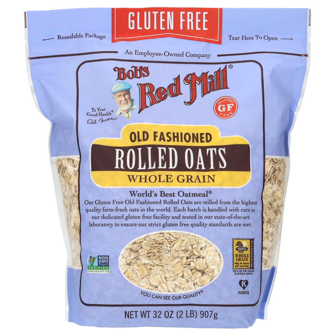 BOBS RM OLD FASHIONED ROLLED OATS 397G
